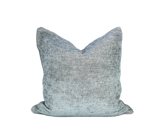 Duck egg cushion cover by Warwick Fabrics