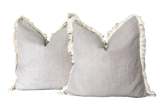 Linen Pillows