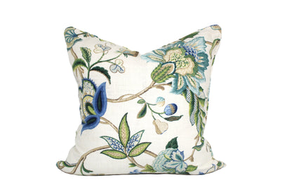 Malmsbury Sapphire Cushion Covers