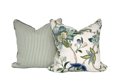 Malmsbury Sapphire Cushion Covers