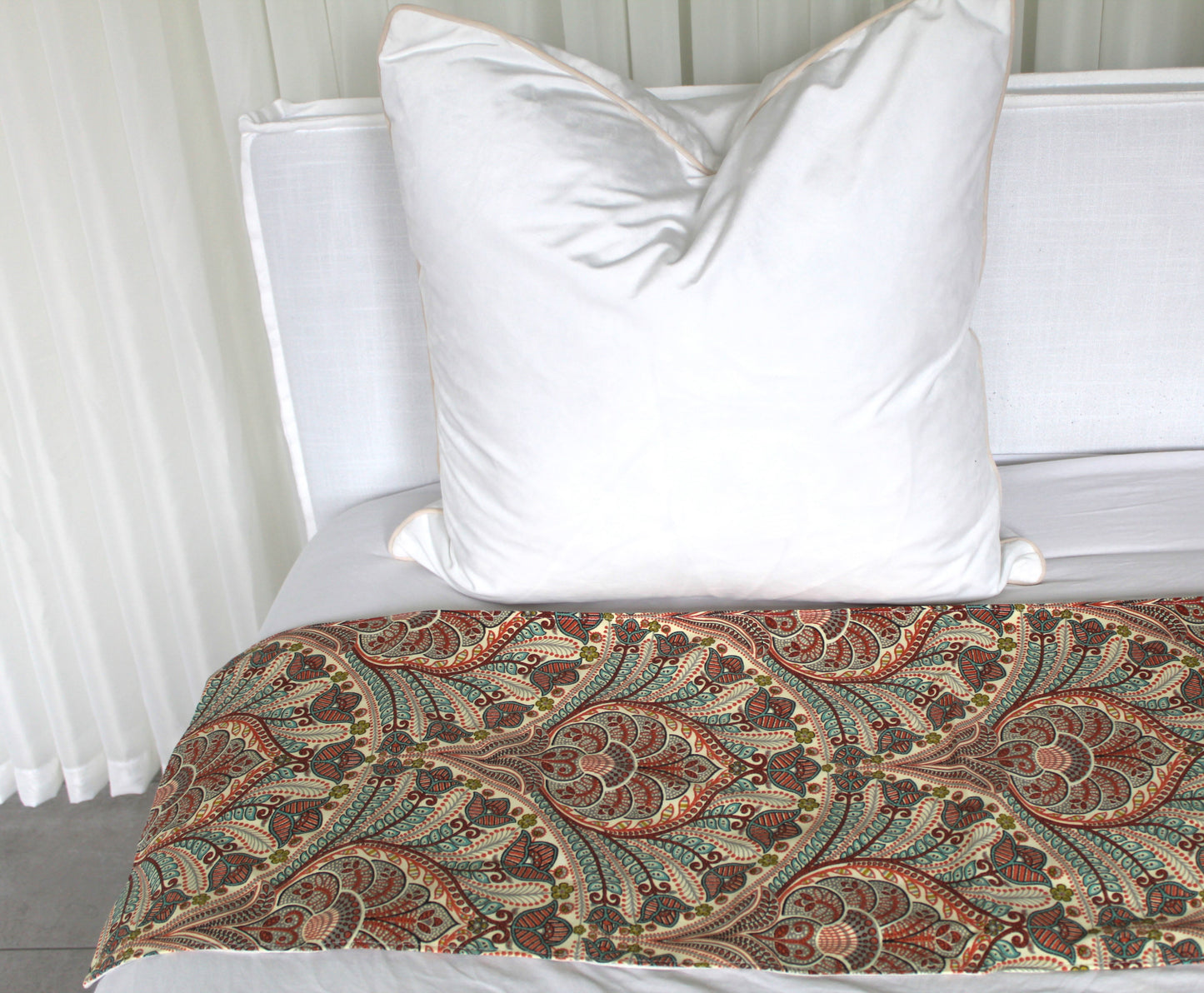 Chilly Crescent Tommy Bahama Bed runner