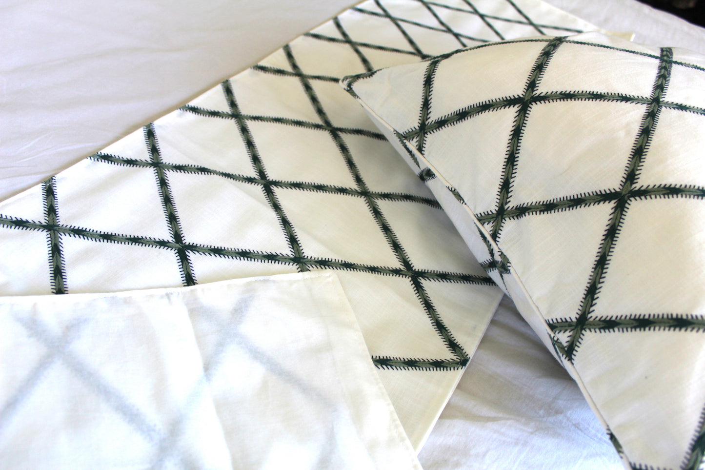 AUBREY Cushion Cover and bed runners