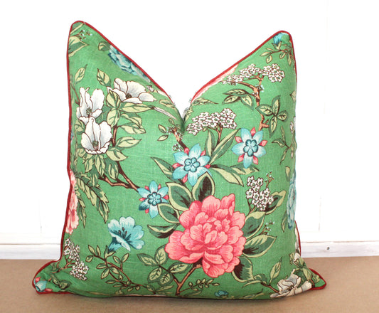 Floral Hot Pink Cushion covers