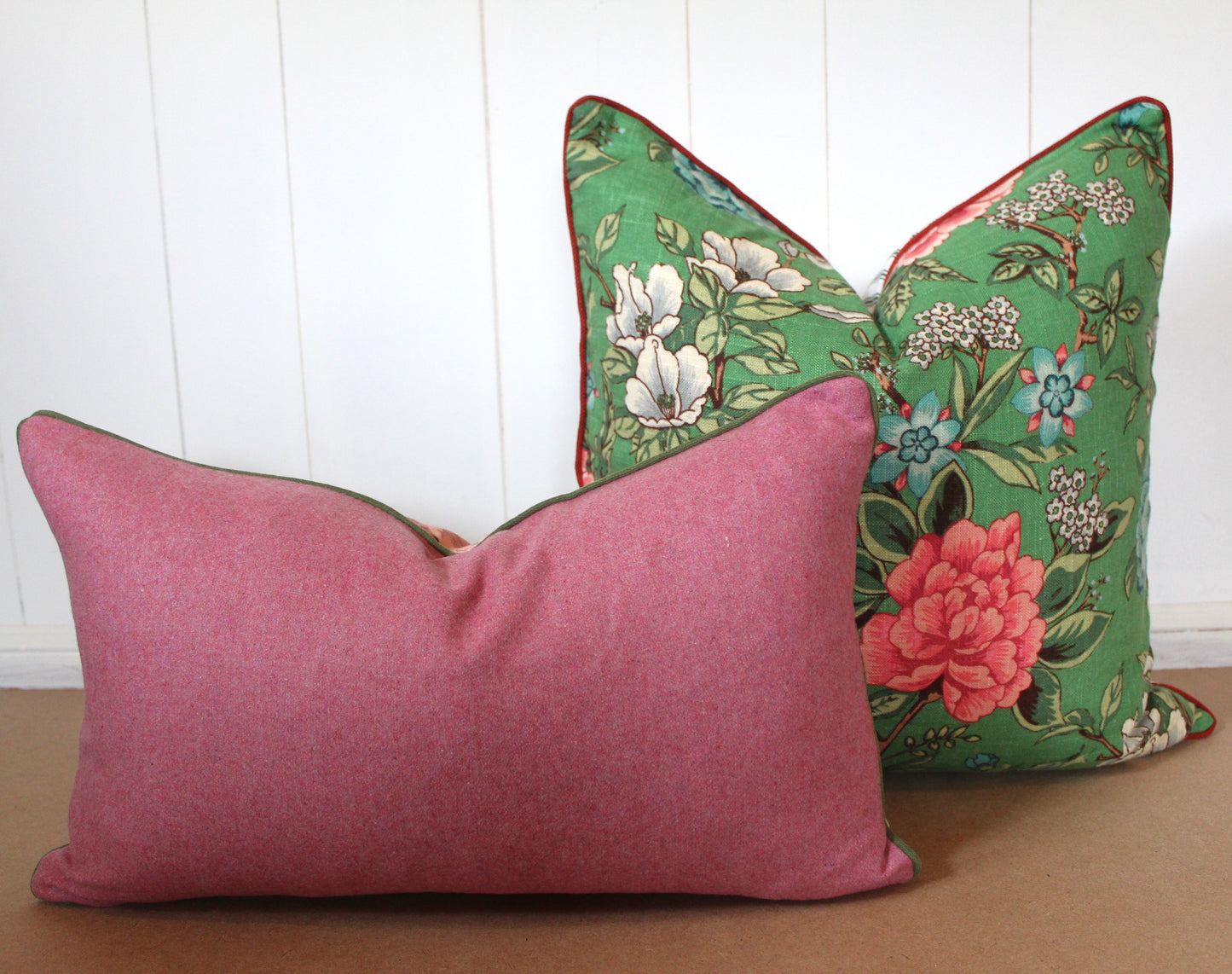 Floral Hot Pink Cushion covers