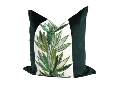 Eucalyptus Velvet Cushion Covers