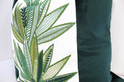 Eucalyptus Velvet Cushion Covers