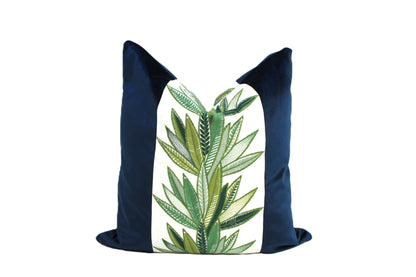 Eucalyptus Velvet Cushion Covers