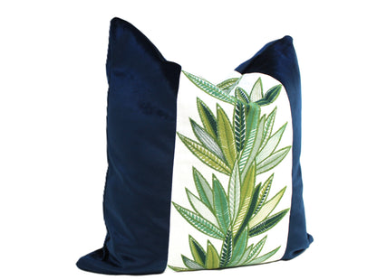 Eucalyptus Velvet Cushion Covers