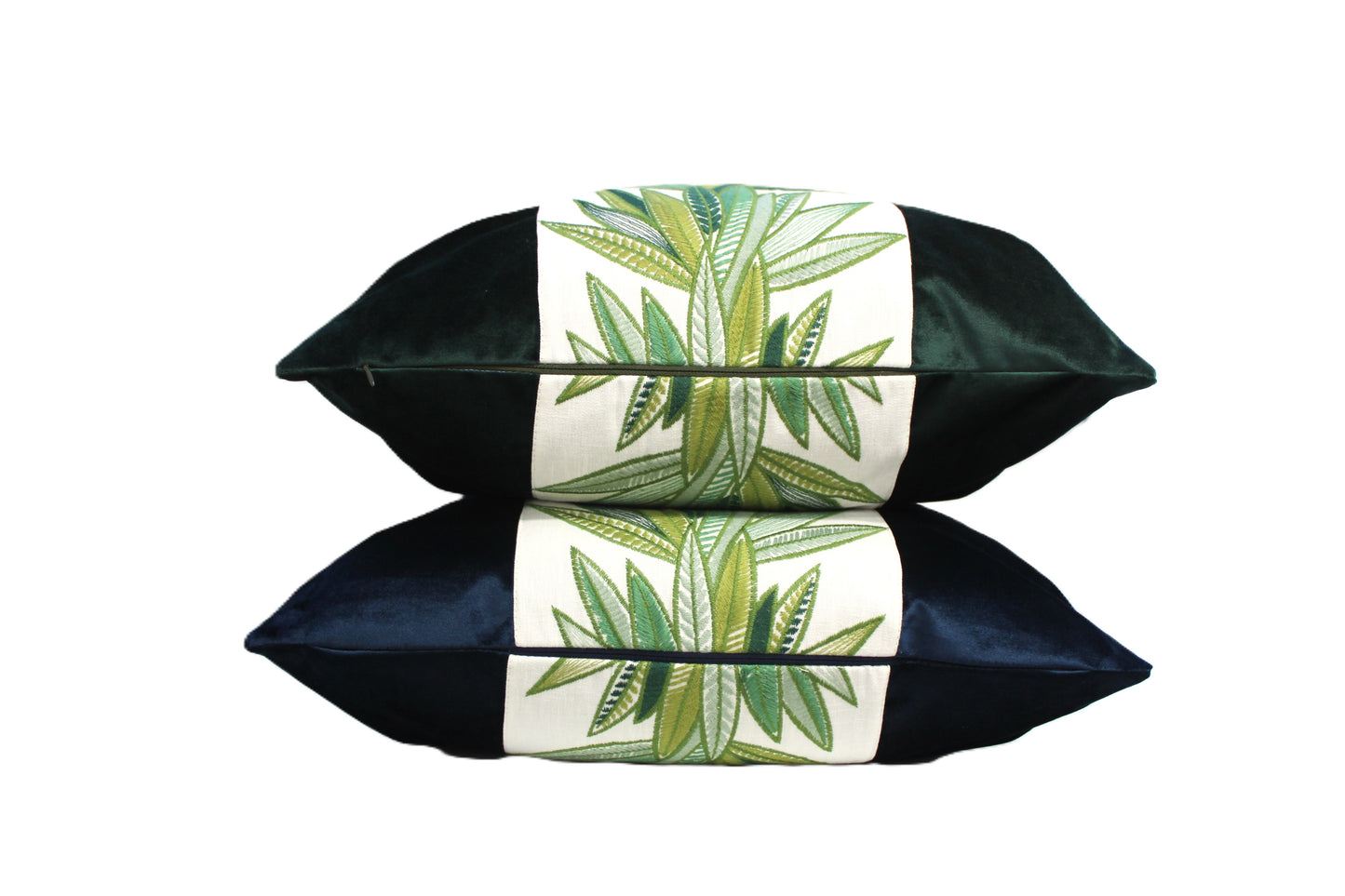 Eucalyptus Velvet Cushion Covers
