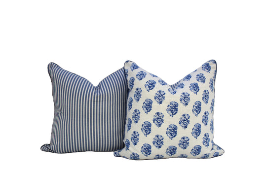 Aegean Blue Cushion Covers by PK Lifestyles