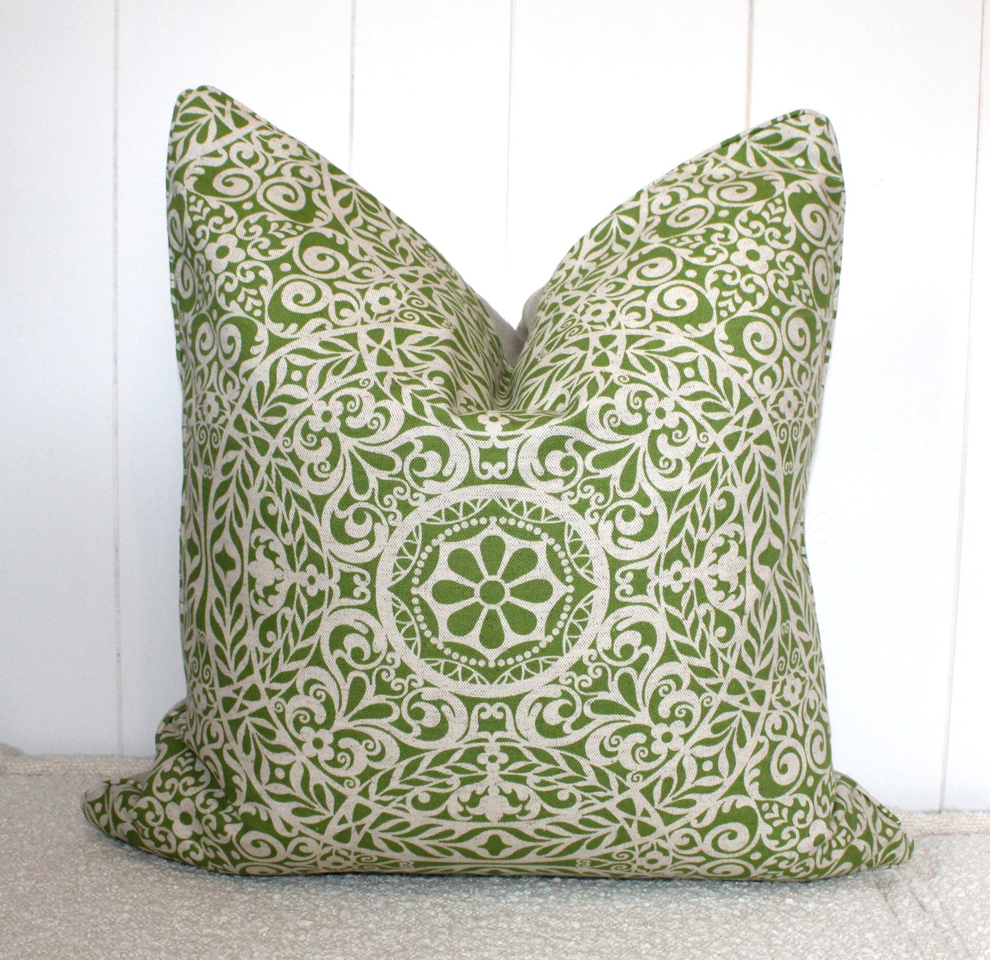 Geometric Printed Feature cushion cover.