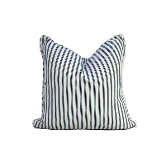 Calverton Marine Cushion Cover by Warwick Fabrics