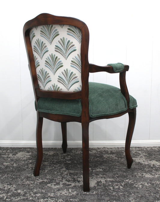 Timber Solid Frame Victorian Chair