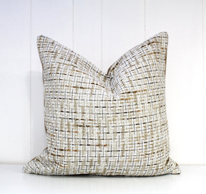 Gold weave Cushion covers