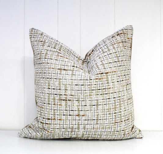 Gold weave Cushion covers