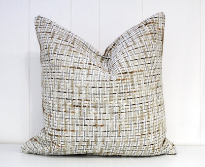 Gold weave Cushion covers