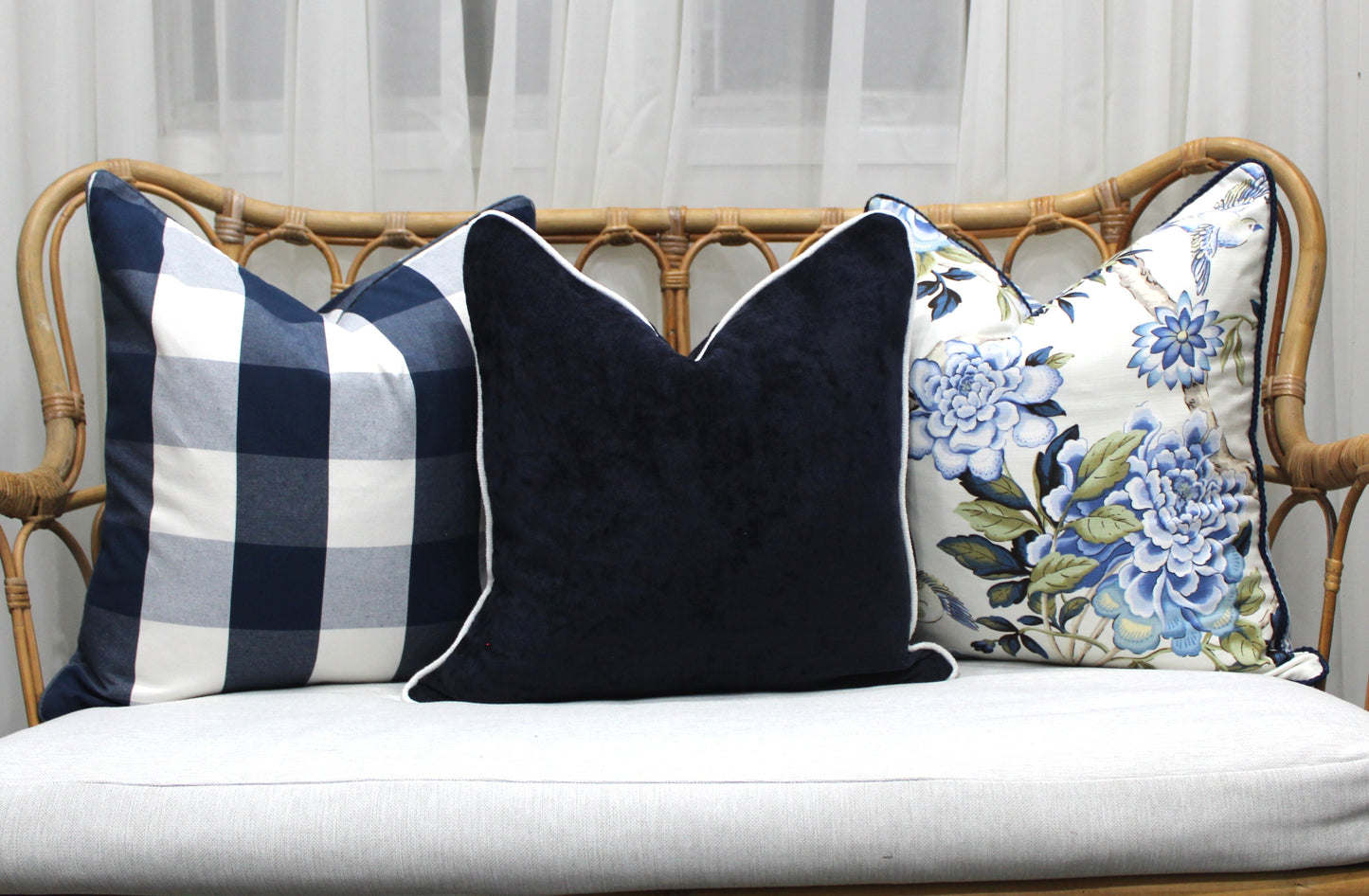 Caspian Warwick Cushion covers