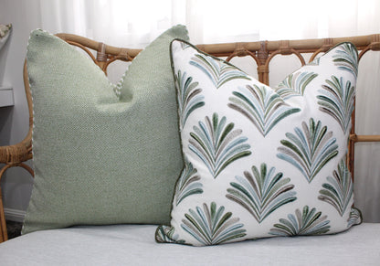 Balmain Reversible Cushion Covers by Warwick Fabrics