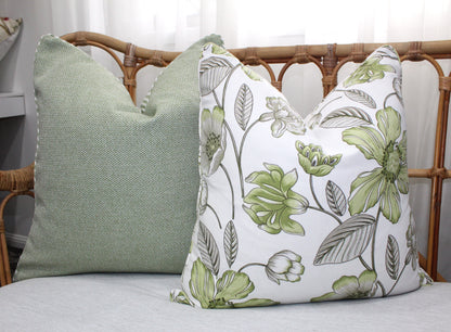 Balmain Reversible Cushion Covers by Warwick Fabrics
