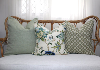 Balmain Reversible Cushion Covers by Warwick Fabrics