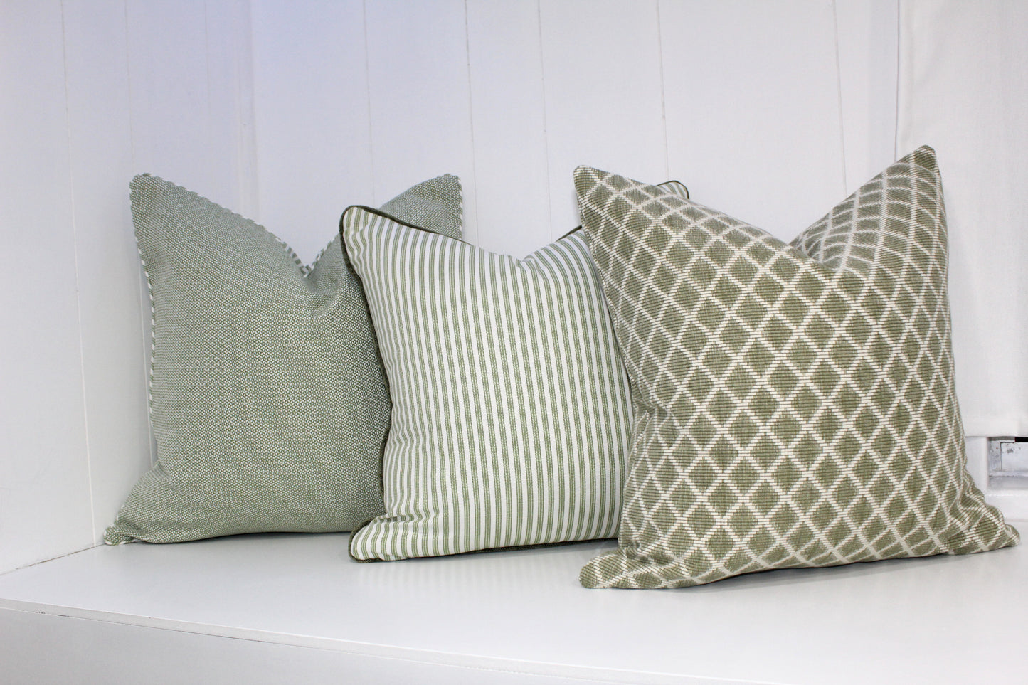 Alvita Diamond Cushion Covers by Warwick Fabrics