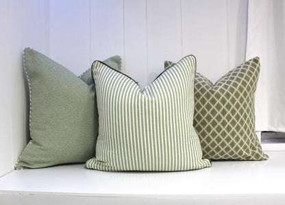 Alvita Diamond Cushion Covers by Warwick Fabrics