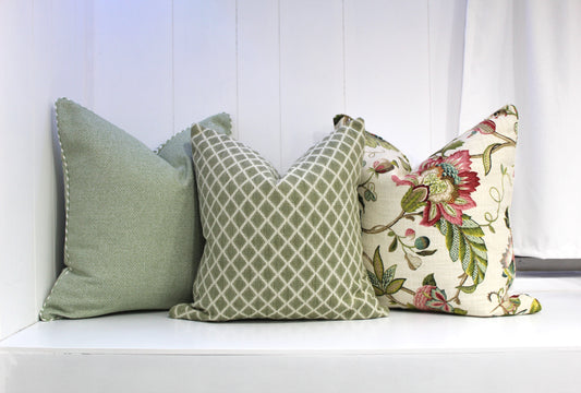 Alvita Diamond Cushion Covers by Warwick Fabrics