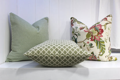 Alvita Diamond Cushion Covers by Warwick Fabrics