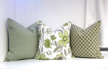 Balmain Reversible Cushion Covers by Warwick Fabrics