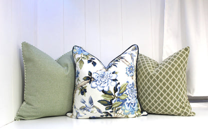 Balmain Reversible Cushion Covers by Warwick Fabrics