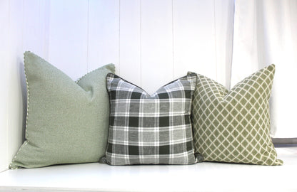 Balmain Reversible Cushion Covers by Warwick Fabrics