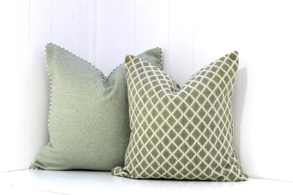 Balmain Reversible Cushion Covers by Warwick Fabrics