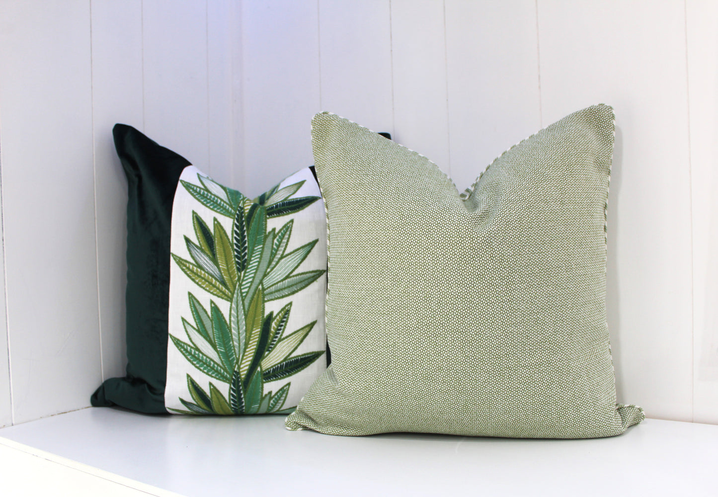 Balmain Reversible Cushion Covers by Warwick Fabrics