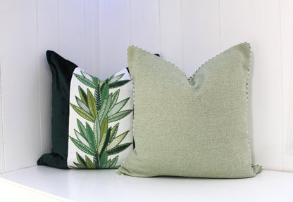 Balmain Reversible Cushion Covers by Warwick Fabrics