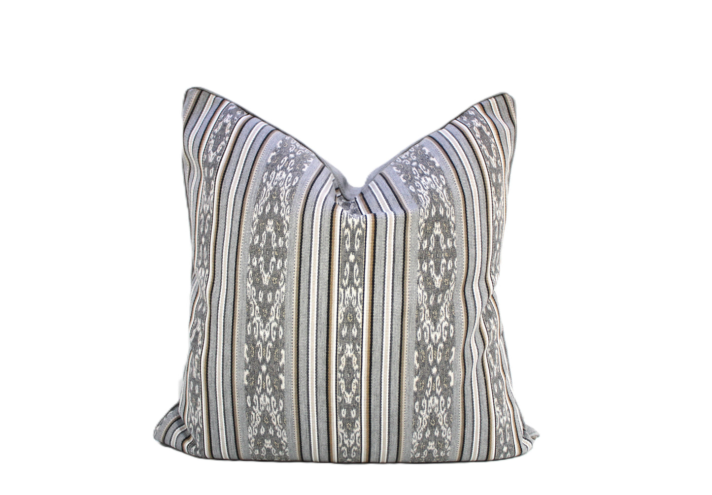 Striped Outdoor Sunbrella Cushion Covers