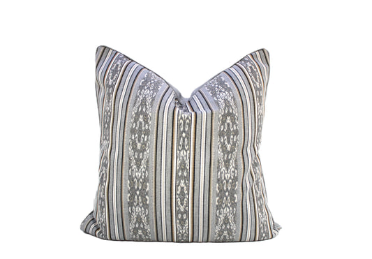 Striped Outdoor Sunbrella Cushion Covers