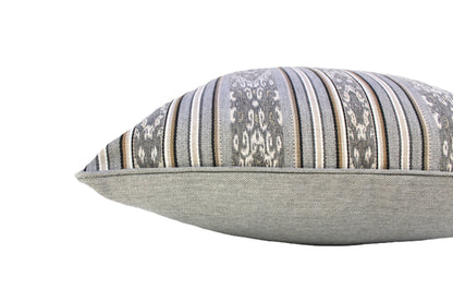 Striped Outdoor Sunbrella Cushion Covers