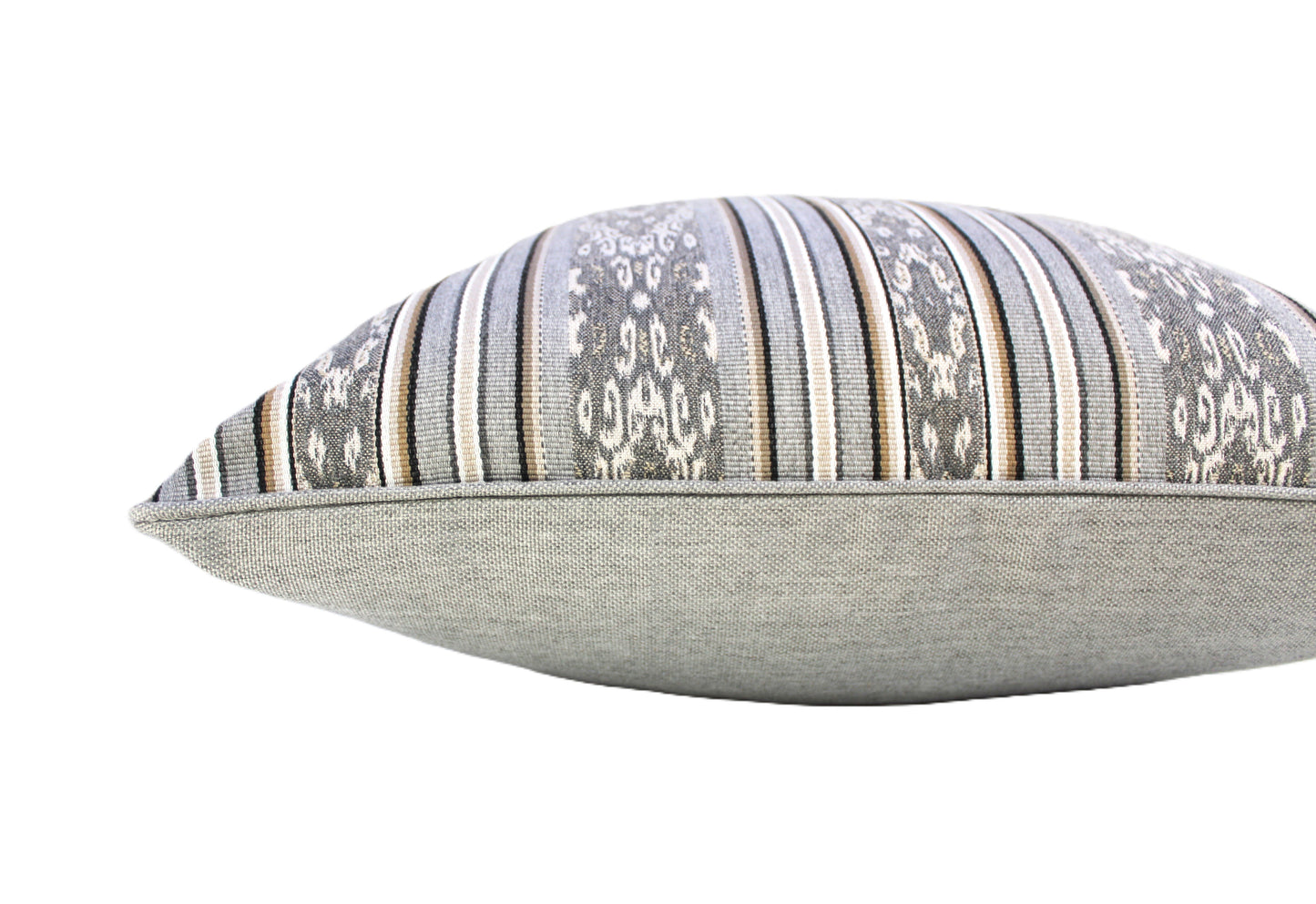 Striped Outdoor Sunbrella Cushion Covers