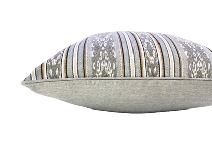 Striped Outdoor Sunbrella Cushion Covers