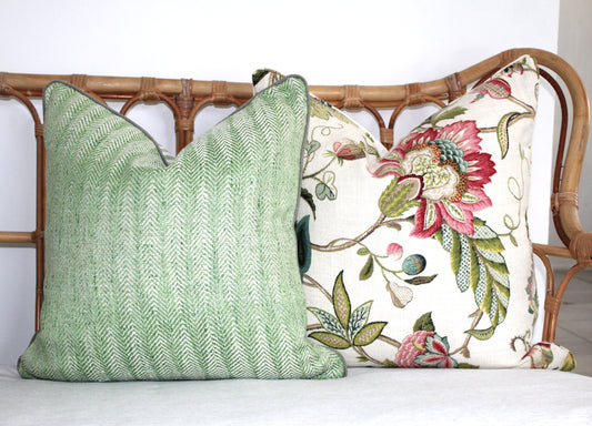 Moon Dance Mojito Cushion Covers by Warwick Fabrics