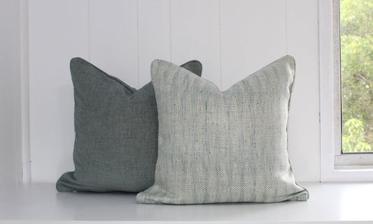Moon Dance Chambray Cushion Covers by P Kaufmann