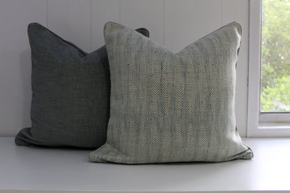 Moon Dance Chambray Cushion Covers by P Kaufmann