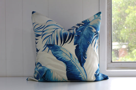 Tommy Bahama Blue Verde Cushion Covers