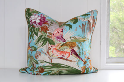Pink Parrot Cushion Covers by Ralph Lauren