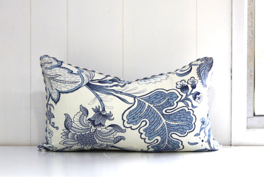 Thornbury Sky 30x50 covers by Warwick Fabrics Reversible