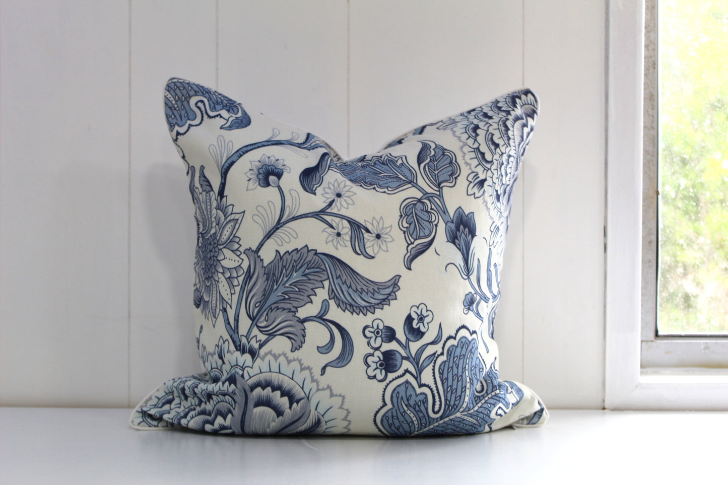 Thornbury Sky 50x50 cover by Warwick Fabrics