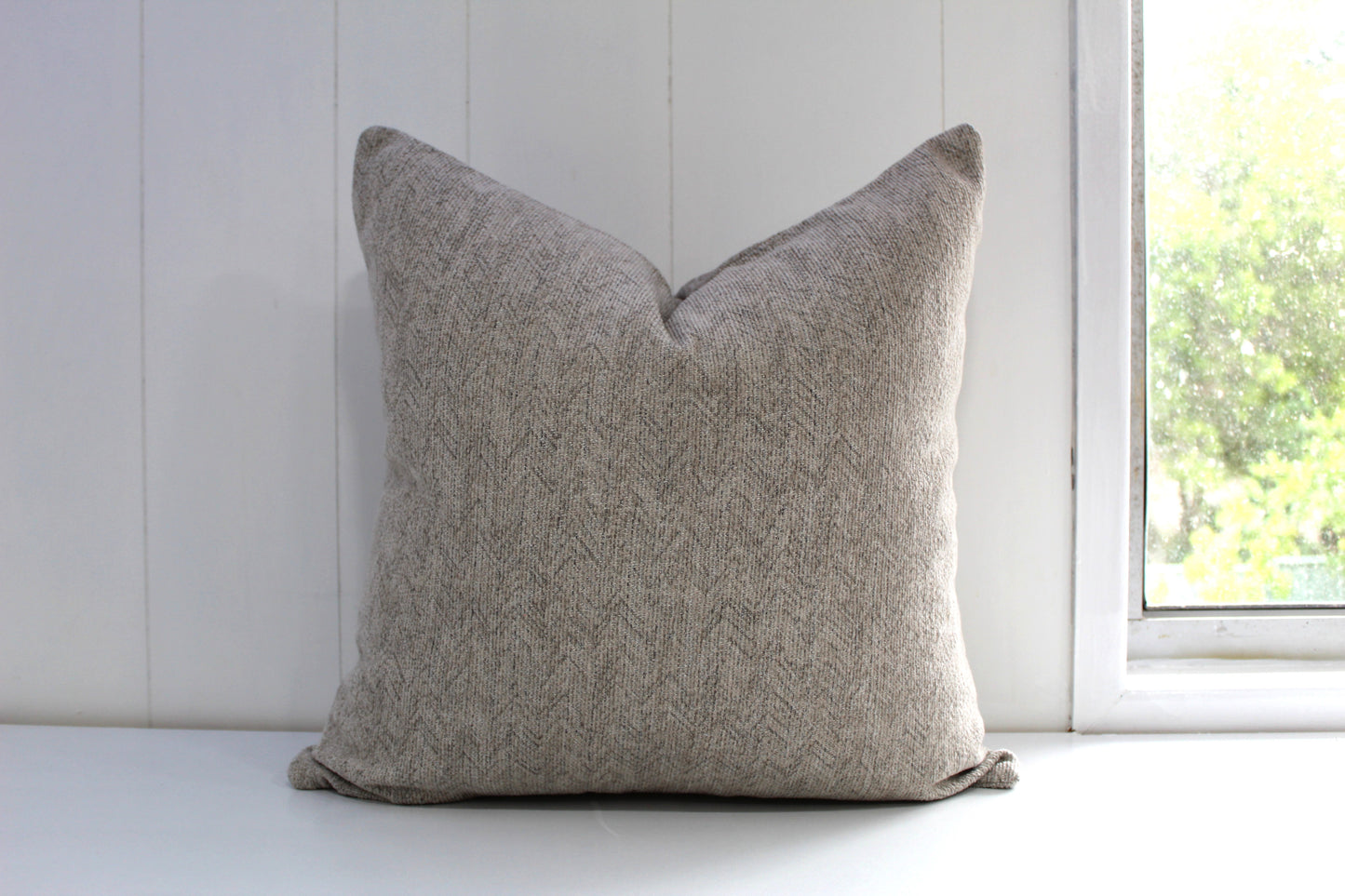 Beige Sunbrella cushion cover Size 50x50