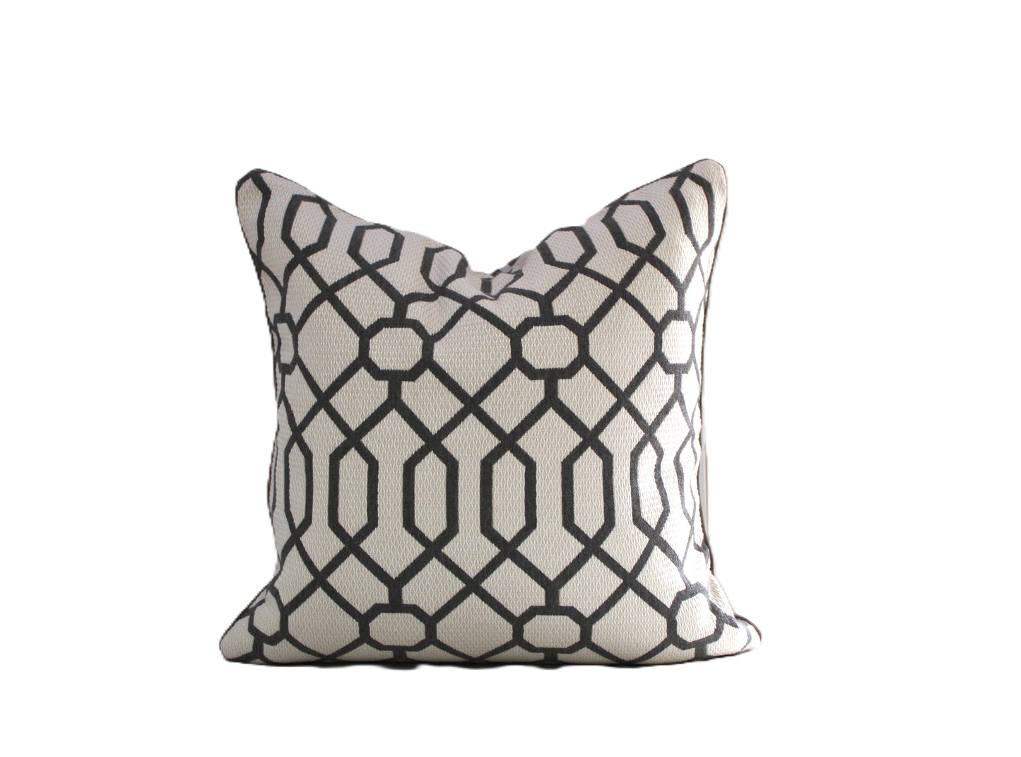 Geometric Stone Sunbrella Cushion Covers
