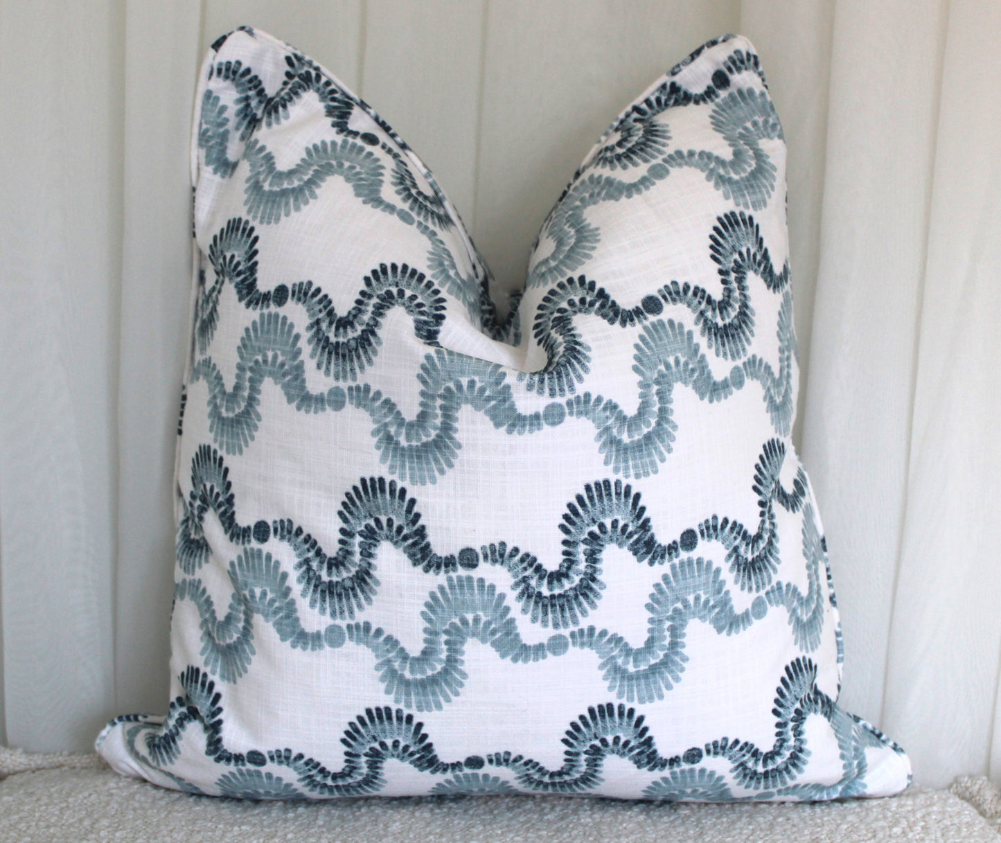 Wavy Beach Cushion covers