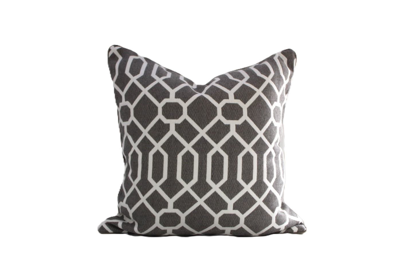 Geometric Stone Sunbrella Cushion Covers